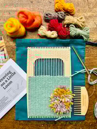 Image 3 of Lap Loom and Tool Kit