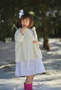 Image 12 of Dotted Swiss ‘Sutherland’ Heirloom Collection 