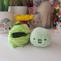 Image 5 of Green Grape Mini Korpokkur Plush