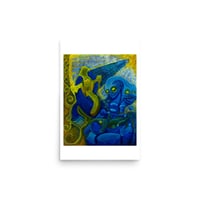 Image 8 of Birth of a Celestial II - Print