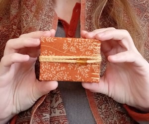 MELIS  — mini livre — reliure à la française