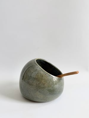 Image of Sage salt pig