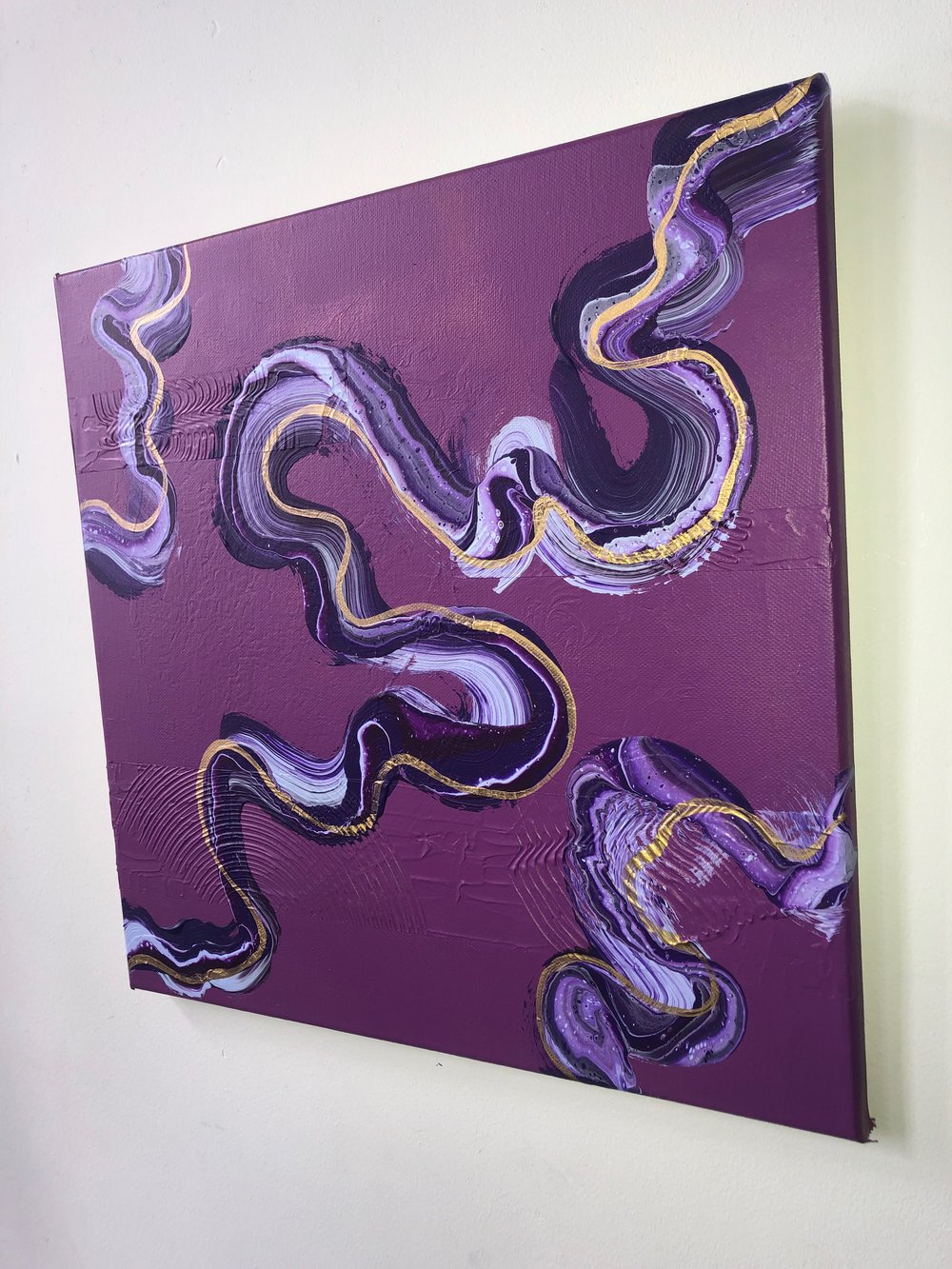 “Violet stream”