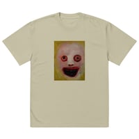 Image 4 of Egg Man Oversized Faded Tee