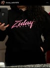 ZULAY'S NAILS -  Hoodie Sweater ( Black)