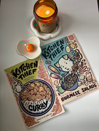Image 1 of The Kitchen Thief Cookbook Zines