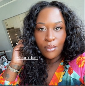 Image of [RAW LUXURY INDIAN TEMPLE] CURLY