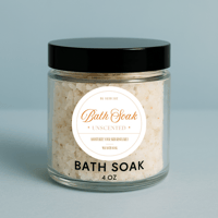 Unscented Bath Soak