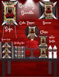 Image 1 of Birthday Bundle Party Favors 