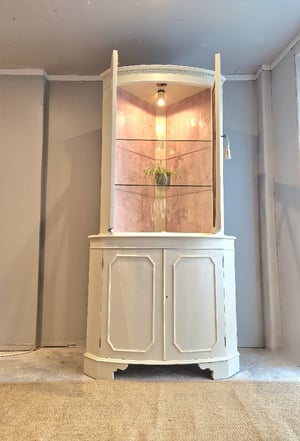 Image of Double Corner Drinks Cabinet 