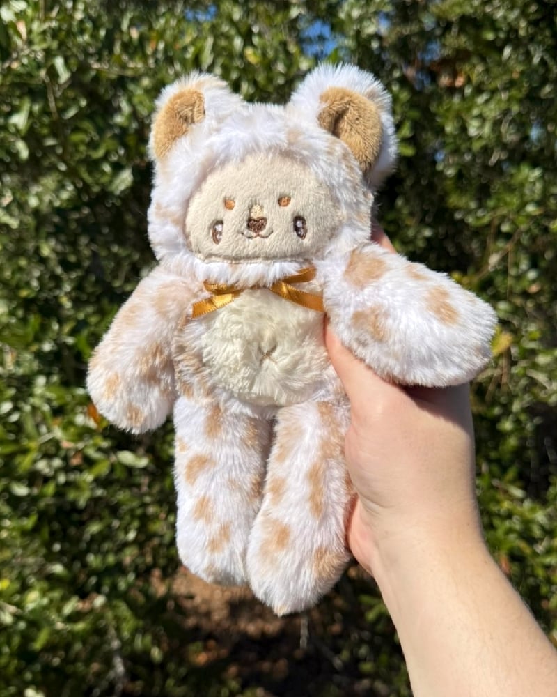 Image of Braden Butter Pecan Leopard Baby Noodle