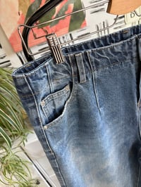 Image 2 of Denim crop jeans 