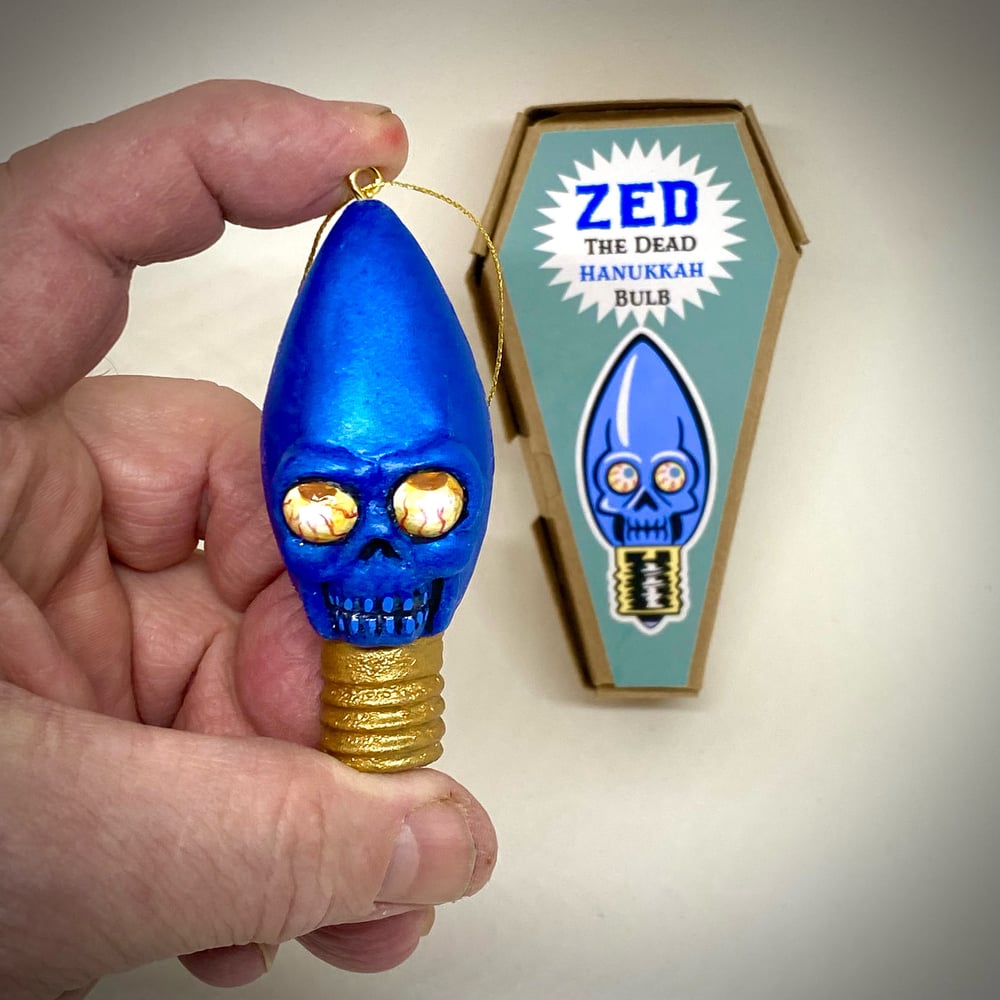 Image of Zed The Dead Light Bulb