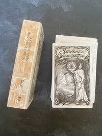 Image 4 of Fac similé d’un jeu de 52 cartes italien rare de photographies argentiques. 800 ex.