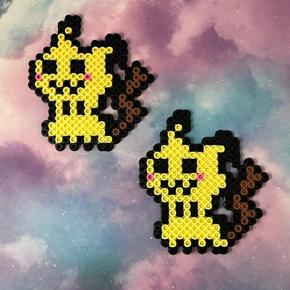 Image of Pokemon Perler Kandi Fridge Locker Magnet