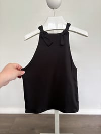 Image 2 of Electric Glow Knotted Jumper