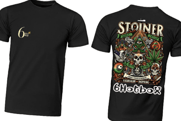 Express Your Vibe. 3 Stoner Themed T Shirts with custom design