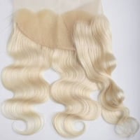 Image 1 of 613 13x4 HD LACE FRONTAL 