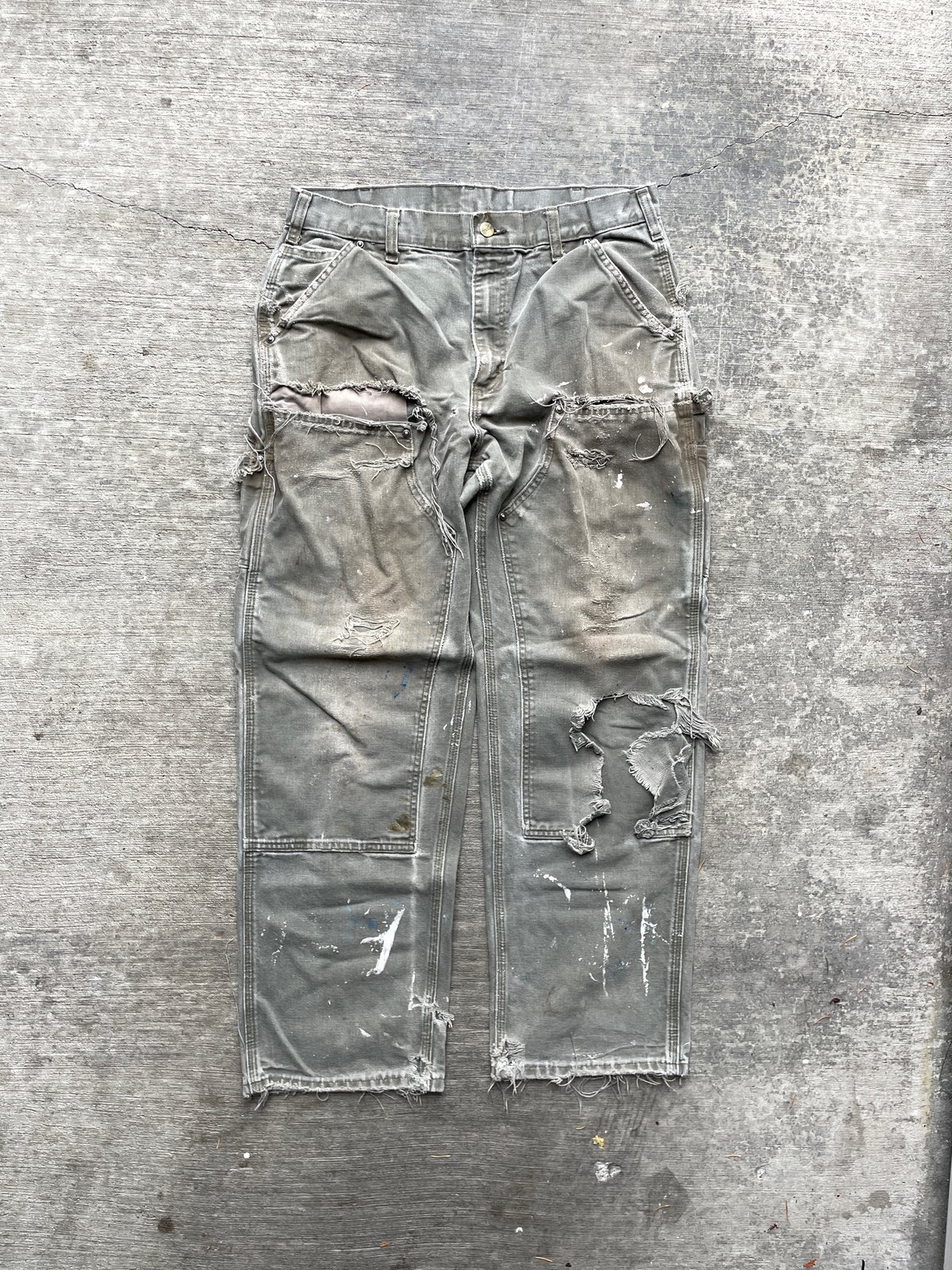 Vintage Carhartt Double Knees (B136 MOS) / Thrift Mansion
