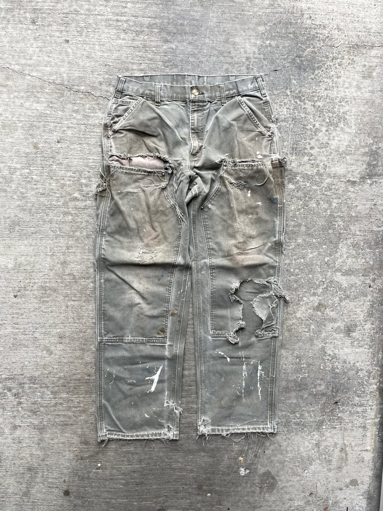 Image of Vintage Carhartt Double Knees (B136 MOS)