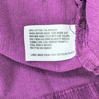 Image 6 of Art Class Girls Corduroy Overalls Dress in Deep Purple