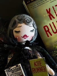 Image 7 of Read More Hate Less Small Doll with small book and book for you 