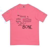 Image 4 of the house is white because it’s built with bone