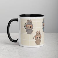 Image 6 of Macaron monsters inspired Mug with Color Inside