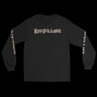 Image 2 of MASOLLER LONG SLEEVE Font Sleeve Graphics