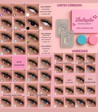 Image 1 of ✨contact lenses✨