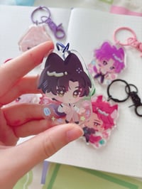 Image 3 of Love and Deepspace Pets Acrylic Charms