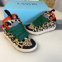 Image 1 of UNISEX JUNGLE RIBB RUNNERS 