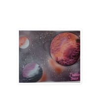 Image 2 of Outer space stickers