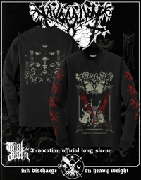 Image 1 of INVOCATION (Flying Ointments) Longsleeve T-shirt