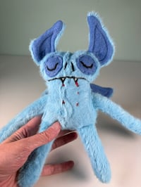 Image 2 of Mini Sleepy Weighted Baby Winged Vampire