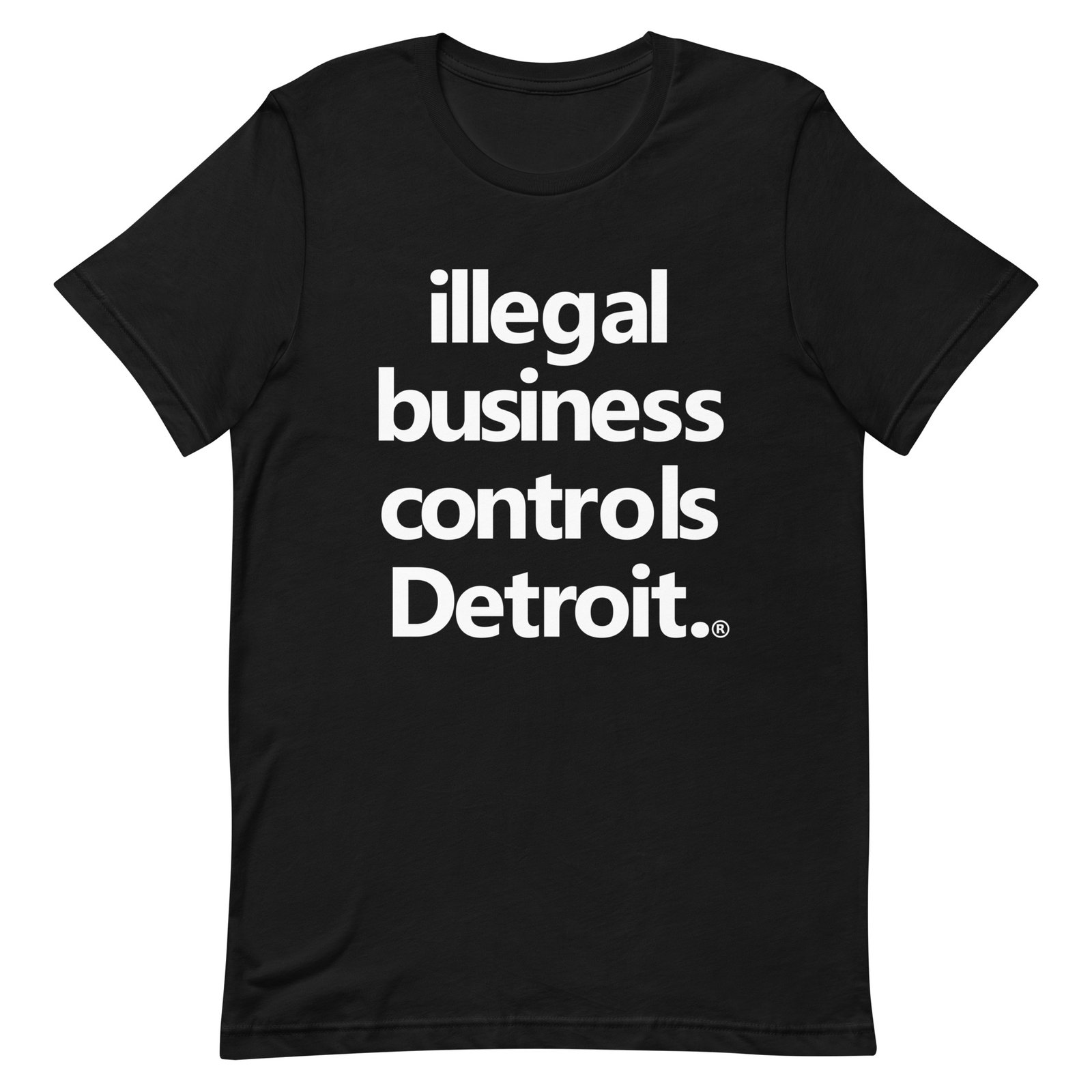 Illegal Business Controls Detroit Tee (5 colors)