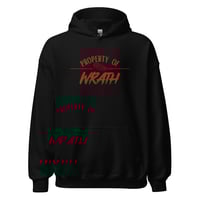 Image 6 of Jodie King | Property of Wrath | Embroidered Hoodie| Bookish