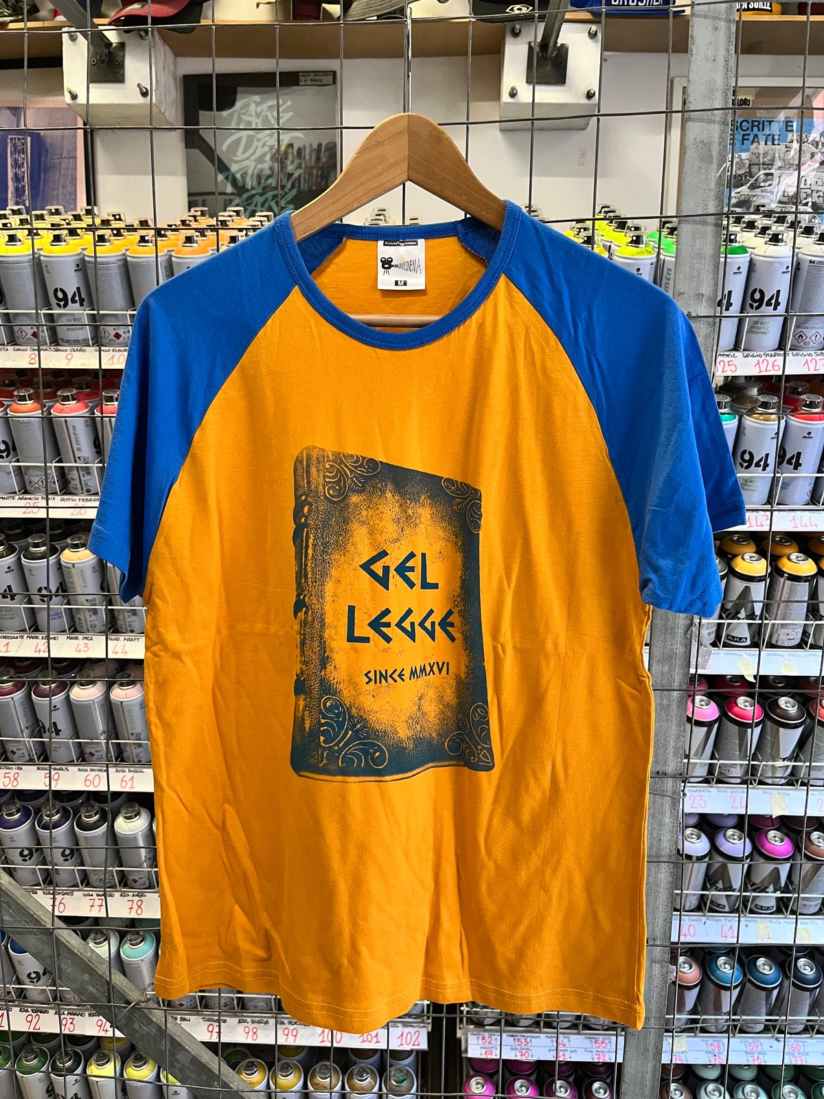Image of GEL LEGGE TSHIRT