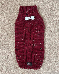 Image 1 of Snazzy Rustic Aran Cable Jumper 
