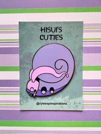 Sleeping Slime Dragon Enamel Pin