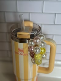 Image 3 of Butter and Cream Tumbler Straw Bauble