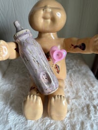 Image 1 of Baby Bottle Dry Vase