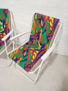 Chaises pliantes