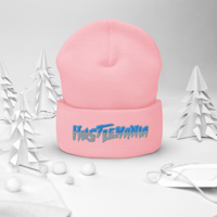 Image 4 of Katsushika Hokusai X HarleyHustle  "WAVES"  Beanie