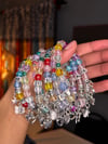 “Dream” Beaded Charm Bracelet