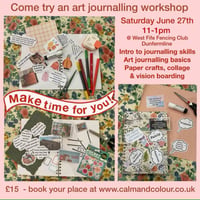 Art Journalling workshop