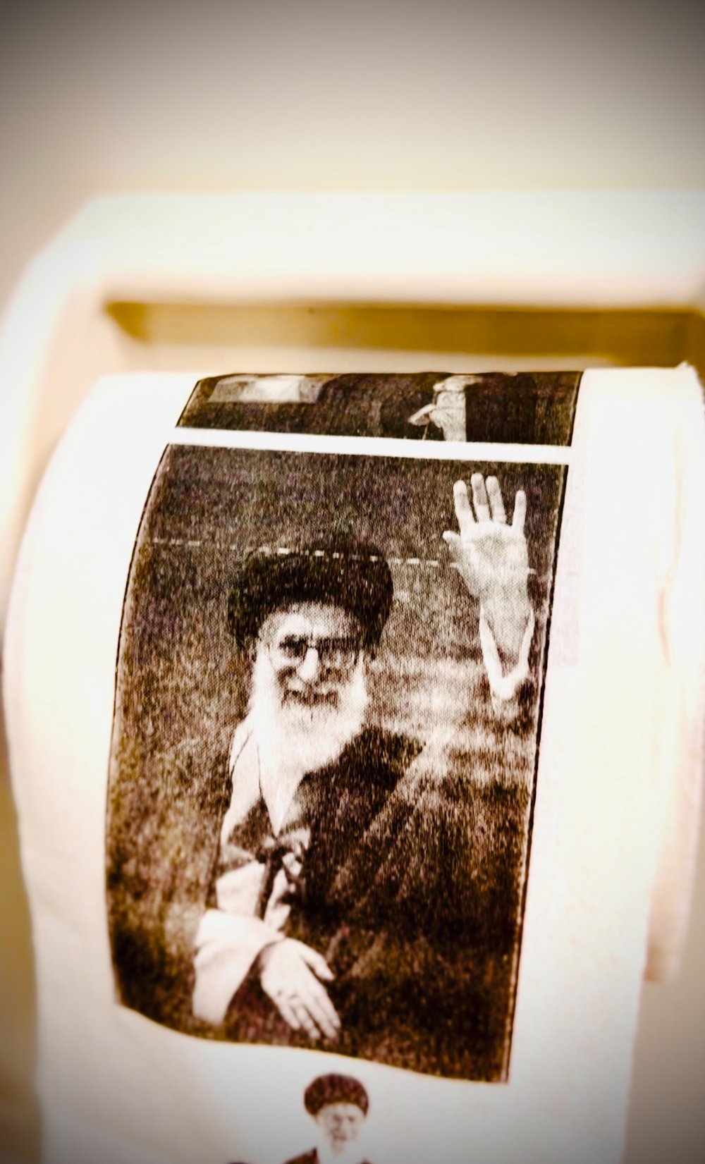 Khamenei Toilet Paper (3 PACK)