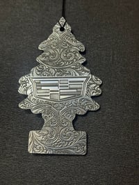 Image 2 of Cadillac emblem polished