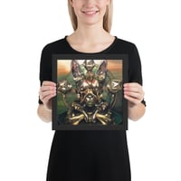 Image 5 of Xolotl Framed poster