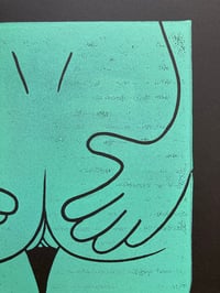 Image 4 of 'Handful' blockprints